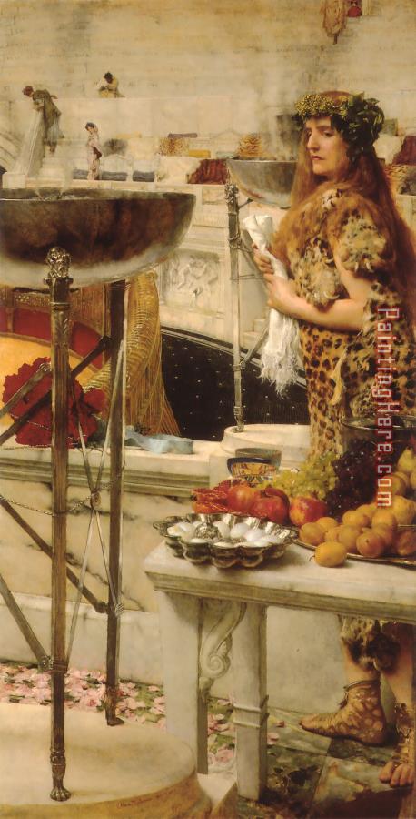 Sir Lawrence Alma-Tadema Preparation in The Coliseum
